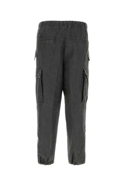 Shop Dries Van Noten Pants In Grey
