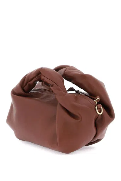 Shop Dries Van Noten Slouchy Leather Handbag With A In Brown