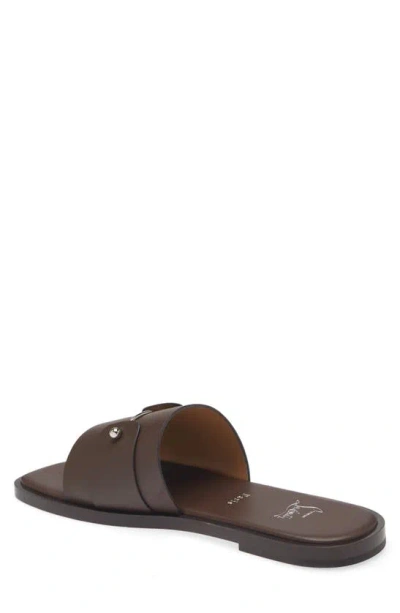 Shop Christian Louboutin Chambelimule Slide Sandal In Cosme