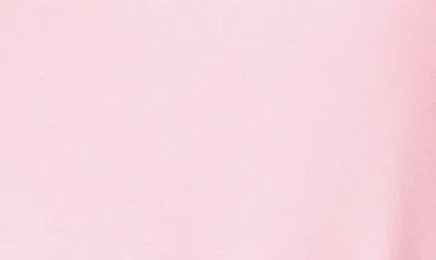 Endless Rose Organza Ruffle Sleeve Top In Pink