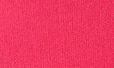 Shop Endless Rose Knit Minidress In Fuchsia