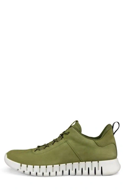 Shop Ecco Gruuv Sneaker In Acorn/ Acorn