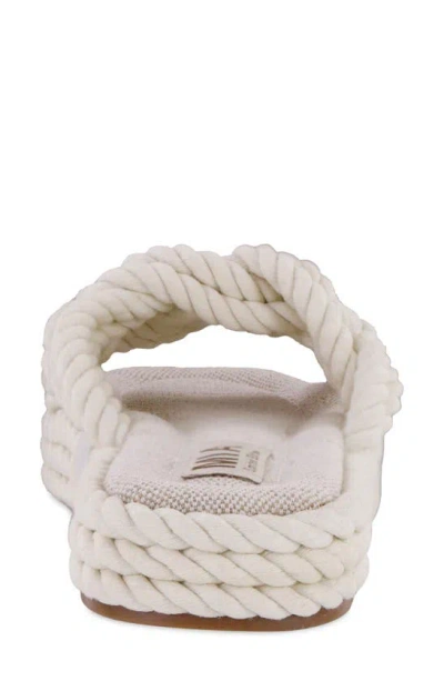 Mia Miko Sandal In Off Whte