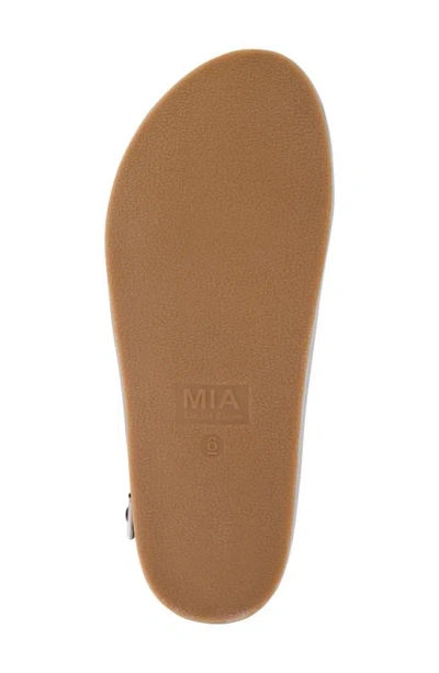 Shop Mia Zurie Slingback Sandal In Black