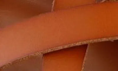 Mia Zurie Slingback Sandal In Cognac