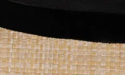 Mia Isabeli Espadrille Slide Sandal In Black