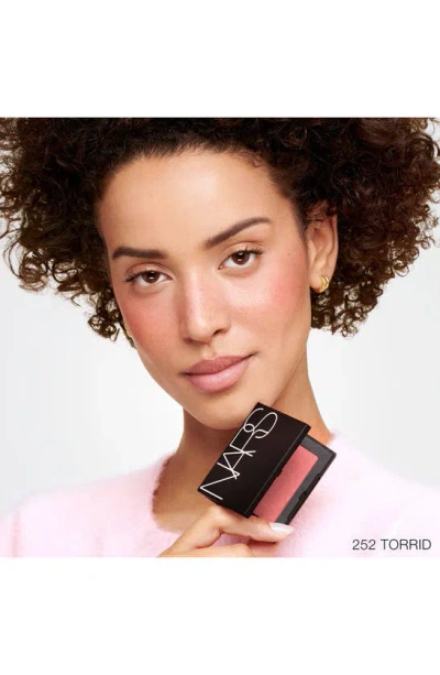 Nars Talc-free Powder Blush Torrid - 252 0.17 oz / 4.8 G In Torrid