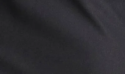 Shop Naked Wardrobe Long Sleeve Corset Mini Shirtdress In Black