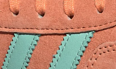 Shop Adidas Originals Gazelle Sneaker In Orange/ Clear Mint/ Gum4
