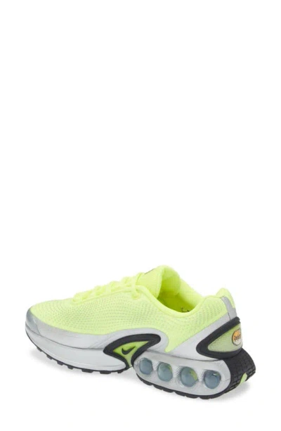 Shop Nike Air Max Dn Sneaker In Volt/ Black/ Volt Glow