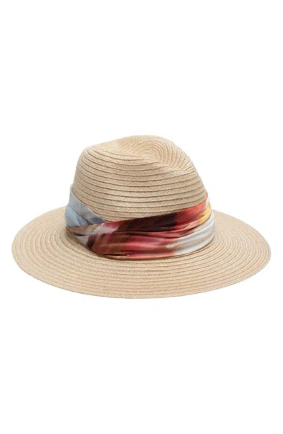 Shop Eugenia Kim Courtney Packable Straw Fedora In Natural