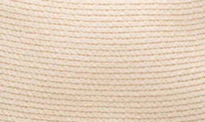 Shop Eugenia Kim Cassidy Packable Straw Fedora In Ivory