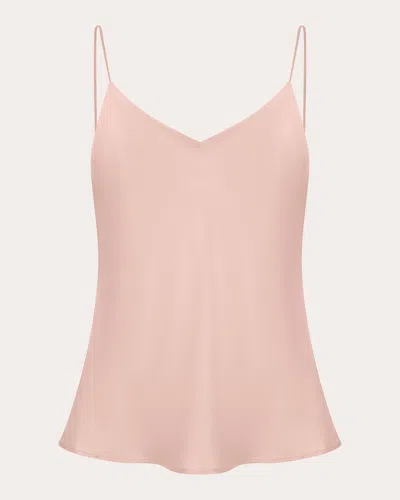 Shop Asceno Women's Milos Camisole Pajama Top In Pink