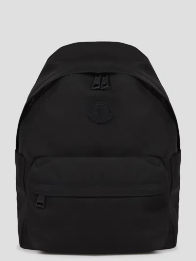 Shop Moncler New Pierrick Backpack In Black
