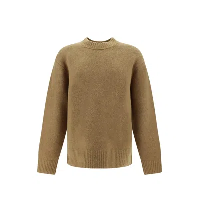 Shop Acne Studios Sweater In Brown