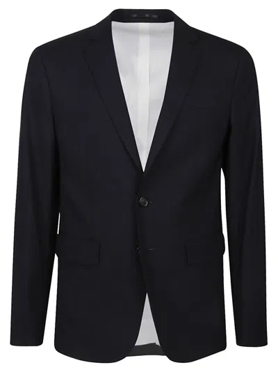 Shop Dsquared2 Paris Suit In Navy Blue