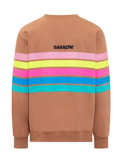 Shop Barrow Sweatshirt In Brown