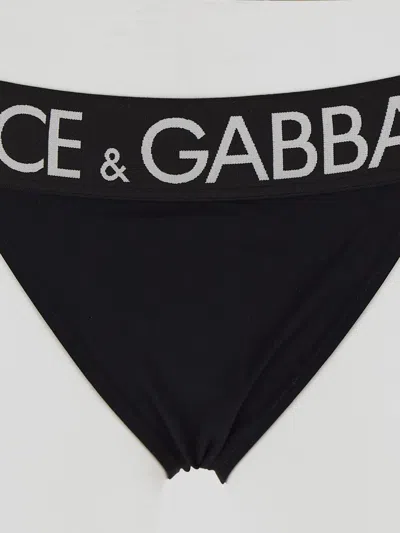 Shop Dolce & Gabbana Dolce&gabbana Bikini In Black