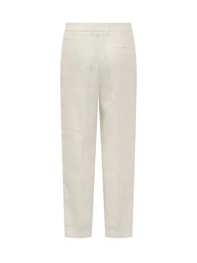 Shop Forte Forte Forte-forte Jacquard Pants In White
