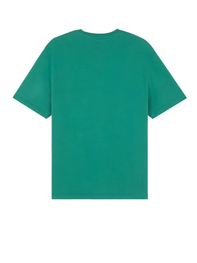 Shop Maison Kitsuné T-shirt In Green