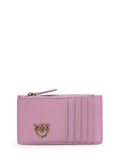 Shop Pinko Card Holder With Logo