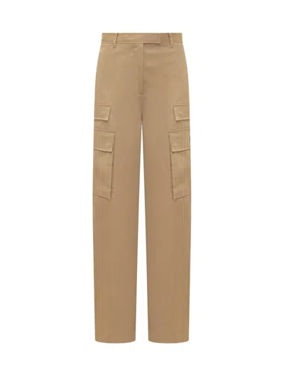 Shop Versace Informal Pant In Beige