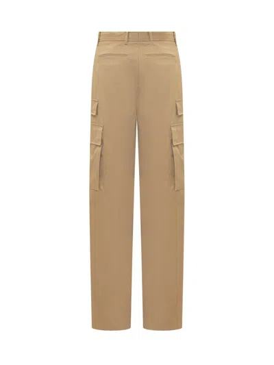 Versace Informal Trouser In Beige