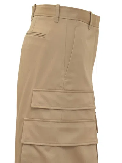 Versace Informal Trouser In Beige