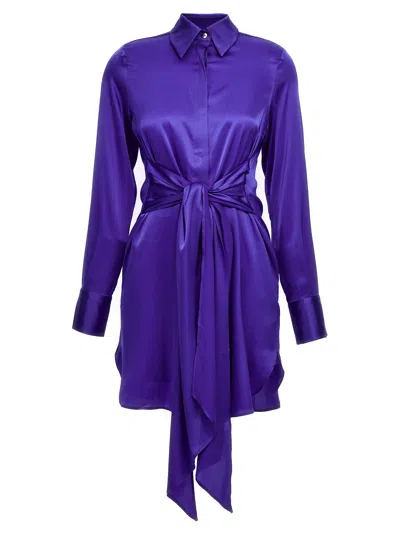 Shop Le Twins Cervia Dresses In Purple