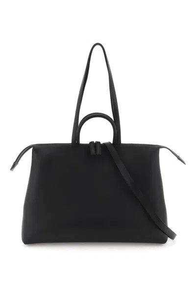 Shop Marsèll '4 In Orizzontale' Shoulder Bag In Black