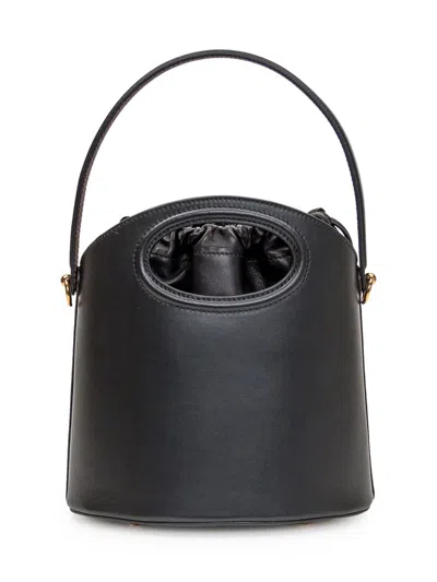 Shop Etro Bucket Bag In Black