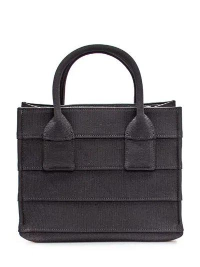 Shop Ferragamo Tote Bag S In Black