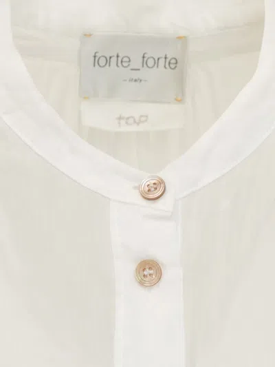 Shop Forte Forte Forte-forte Top