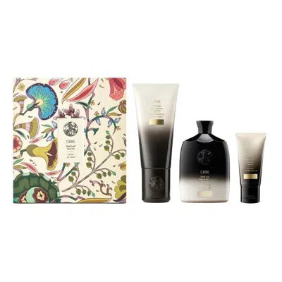 Shop Oribe Gold Lust Repair And Restore Ritual Hair Set (limited Edition) In Default Title