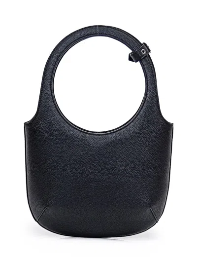 Shop Courrèges Courreges Leather Bag In Black