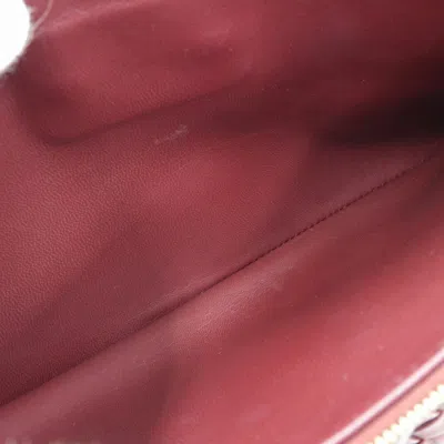 Shop Bottega Veneta Intrecciato Burgundy Leather Tote Bag ()