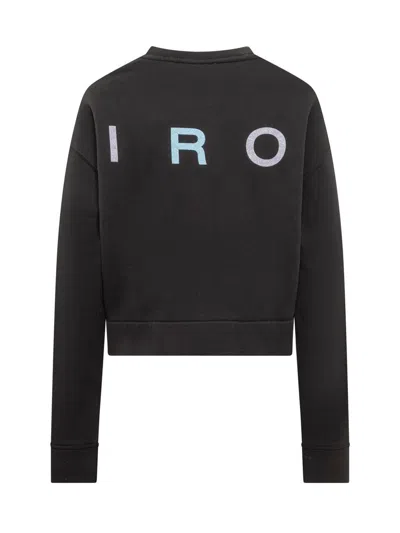 Shop Iro Jinim Sweatshirt In Black