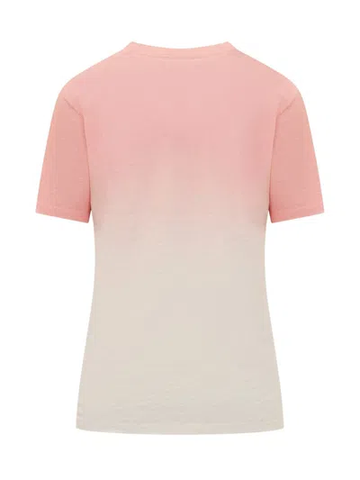 Shop Isabel Marant Étoile T-shirt With Print In Pink