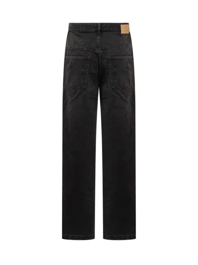 Shop Isabel Marant Janel Jeans In Black