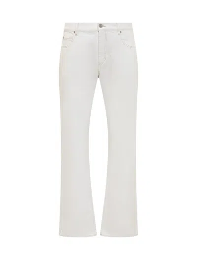Shop Isabel Marant Joakim Jeans In White