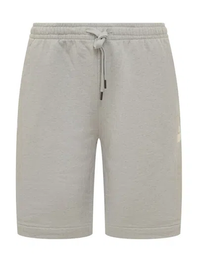 Shop Isabel Marant Mahelo Shorts In Grey