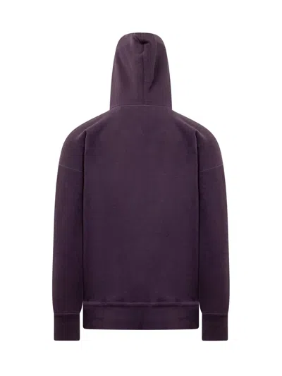 Shop Isabel Marant Miley Sweatshirt In Purple