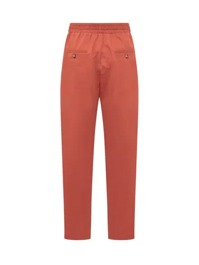 Shop Isabel Marant Nailo Pants In Orange