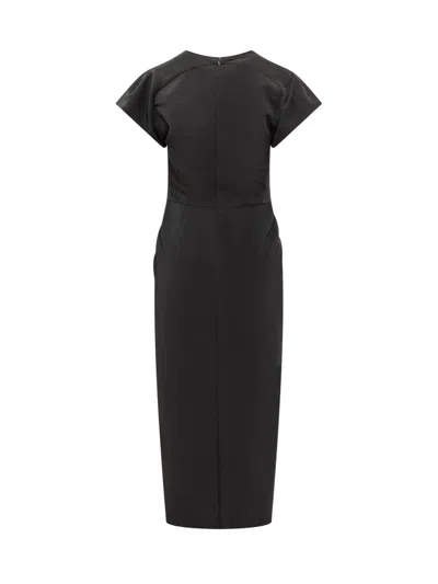 Shop Isabel Marant Terena Dress In Black