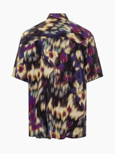 Shop Isabel Marant Vabilio Shirt In Multicolor