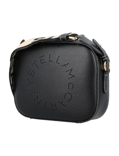 Shop Stella Mccartney Stella Logo Small Bag In Black