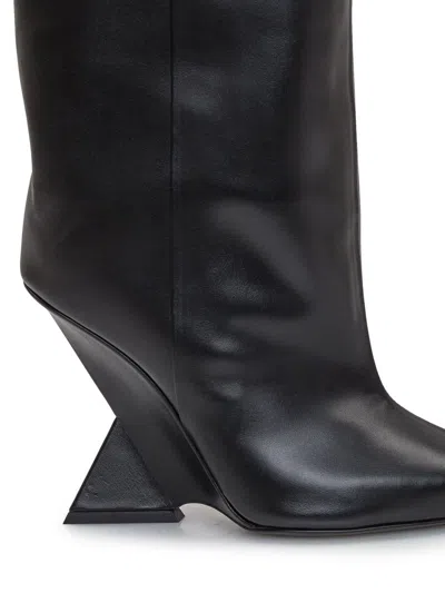 Shop Attico The  Cheope Boot In Black