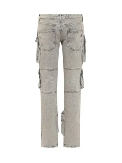 Shop Attico The  Esse Pants In Grey