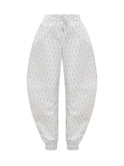 Shop Attico The  Rey Pants In White
