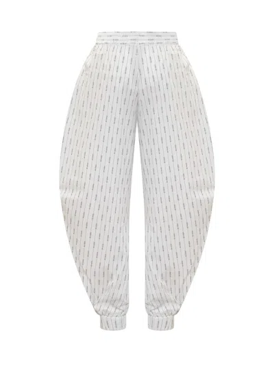Shop Attico The  Rey Pants In White